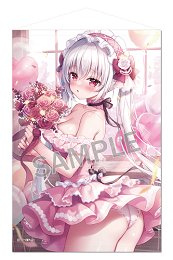 【三つ葉ちょこ】B2タペストリーHappyCelebration吸血鬼ちゃんExtraEdition