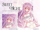 【桃豆こまもち】アクリルポップ&マイクロファイバークロス -Sweet Night-らいらちゃんEE