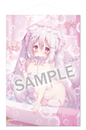 【桃豆こまもち】B2タペストリーBubbly Bath TimeらいらちゃんExtraEdition