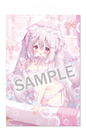 【桃豆こまもち】B2タペストリーBubbly Bath Timeらいらちゃん