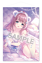 【きみしま青】B1タペストリー　sweet milky bear ExtraEdition