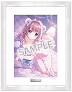 【きみしま青】A3複製原画　sweet milky bear