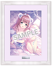 【きみしま青】A3複製原画　sweet milky bear ExtraEdition