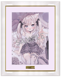 【ほし】A3複製原画　Happy CelebrationましろちゃんExtraEdition