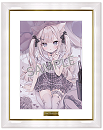 【ほし】A3複製原画　Happy Celebrationましろちゃん