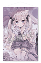 【ほし】B1タペストリーHappyCelebrationましろちゃん