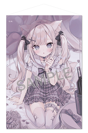 【ほし】B2タペストリーHappyCelebrationましろちゃん