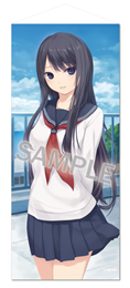 【珈琲貴族】特殊サイズタペストリー  SSD 告白-制服白峰さん-
