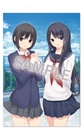 【珈琲貴族】B1タペストリー　SSD 告白-制服ver-
