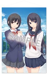 【珈琲貴族】B1タペストリー　SSD 告白-制服ver-