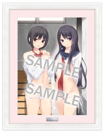【珈琲貴族】A3複製原画　告白-Extra Edition-