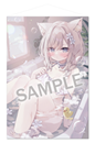 【ほし】B2タペストリーBubbly Bath TimeましろちゃんExtraEdition