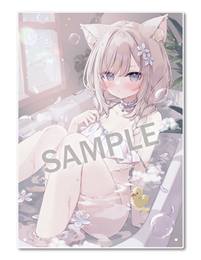 【ほし】特製アクリルボードBubblyBathTimeましろちゃんExtraEdition
