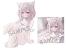 【ほし】アクリルポップ&MFクロスセット Bubbly Bath TimeましろちゃんEE