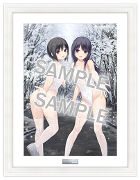 【珈琲貴族】A3複製原画　Lovely day-Takeawalk Extra Edition-