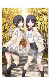 【珈琲貴族】B1タペストリー　Lovely day-Takeawalk制服ver-