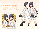 【珈琲貴族】アクリルポップ&MFクロスセット Lovely day-Takeawalk制服ver-