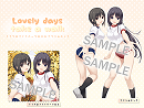 【珈琲貴族】アクリルポップ&MFクロスセット Lovely day-Takeawalkブルマver-