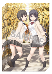 【珈琲貴族】アクリルブロック　Lovely day-Take a walk制服ver-