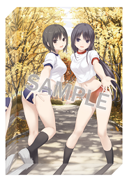 【珈琲貴族】アクリルブロック　Lovely day-Take a walkブルマver-