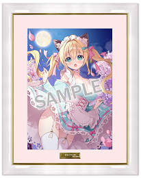 【みけおう】A3複製原画　春色メイド日和ExtraEdition