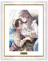 【千種みのり】A3複製原画　Happy Celebration志乃&恋