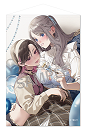 【千種みのり】B2タペストリーHappyCelebration志乃&恋ExtraEdition